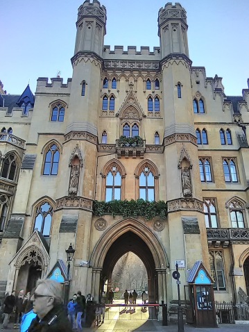 Interesting building near Westminster