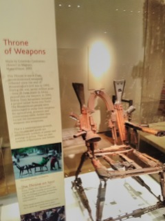 Throne of Weapons