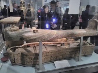 Ancient Egyptian mummies
